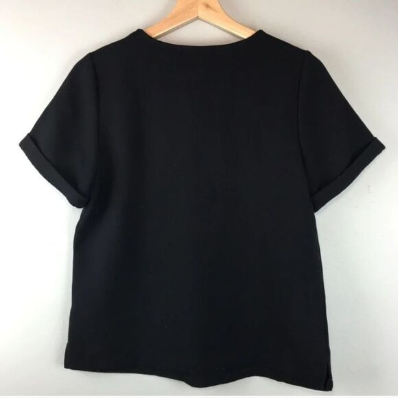 Madewell Leaflet Blouse Size Small - Picture 2 of 4